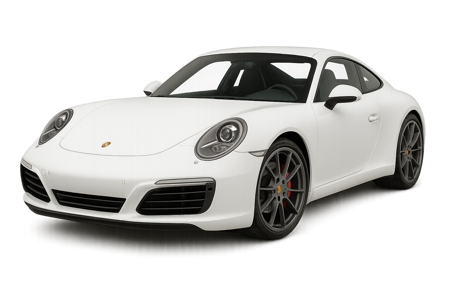 White car